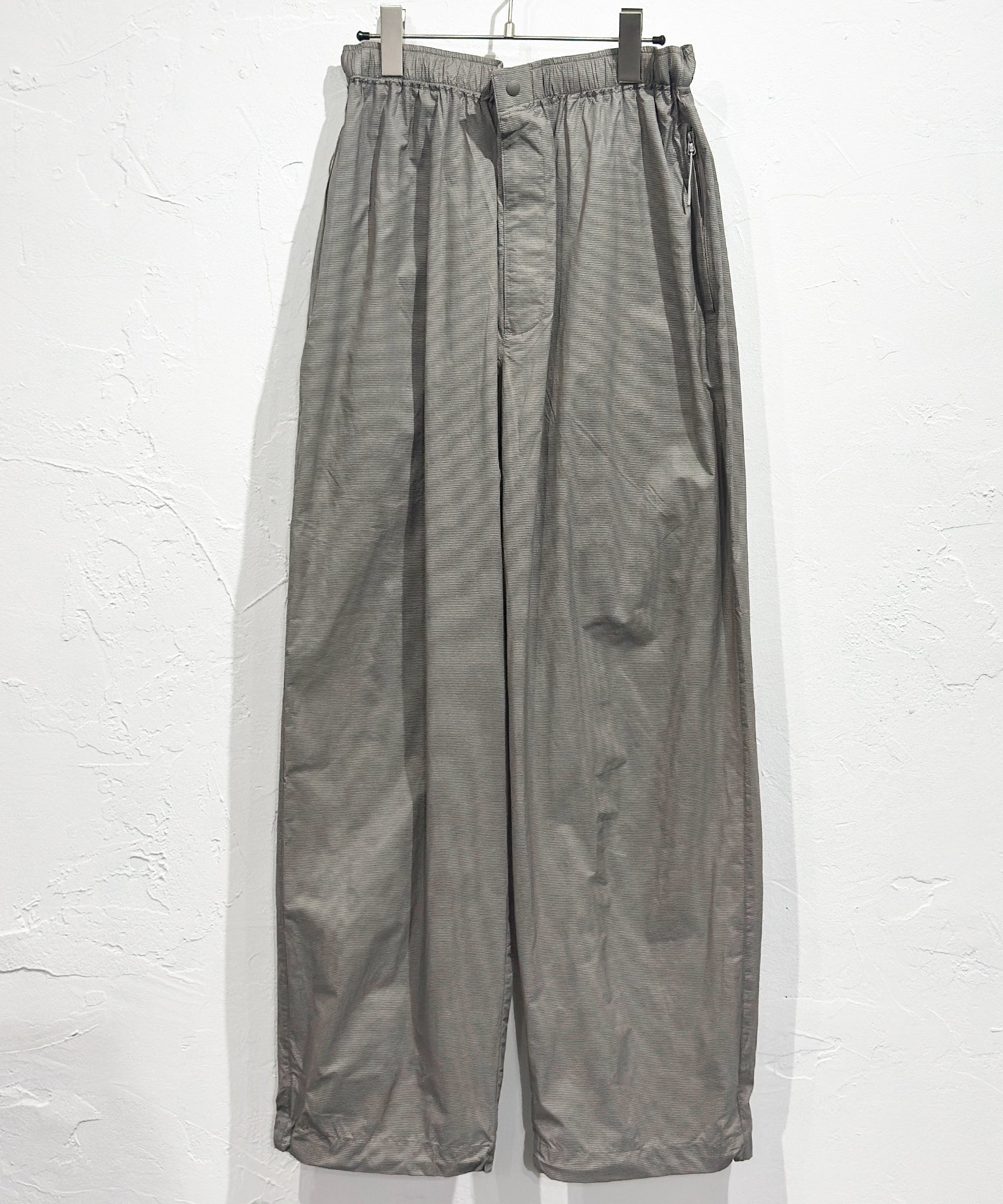 ES.1 - LIIGHT NYLON PANTS / LIGHT KHAKI - DB&BAR