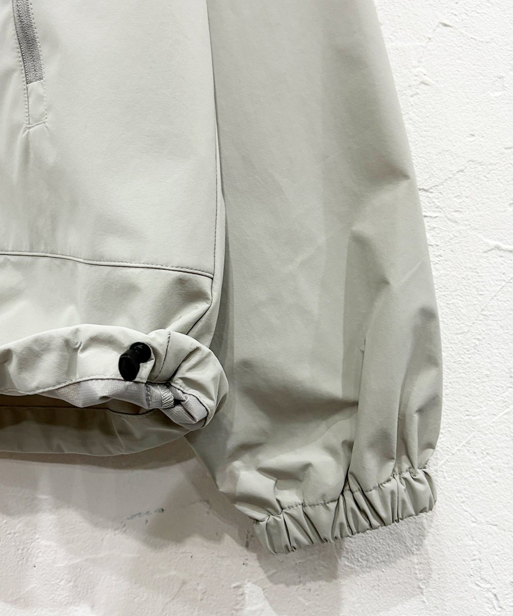 ES.1 - NYLON JACKET / IT.GRAY - DB&BAR