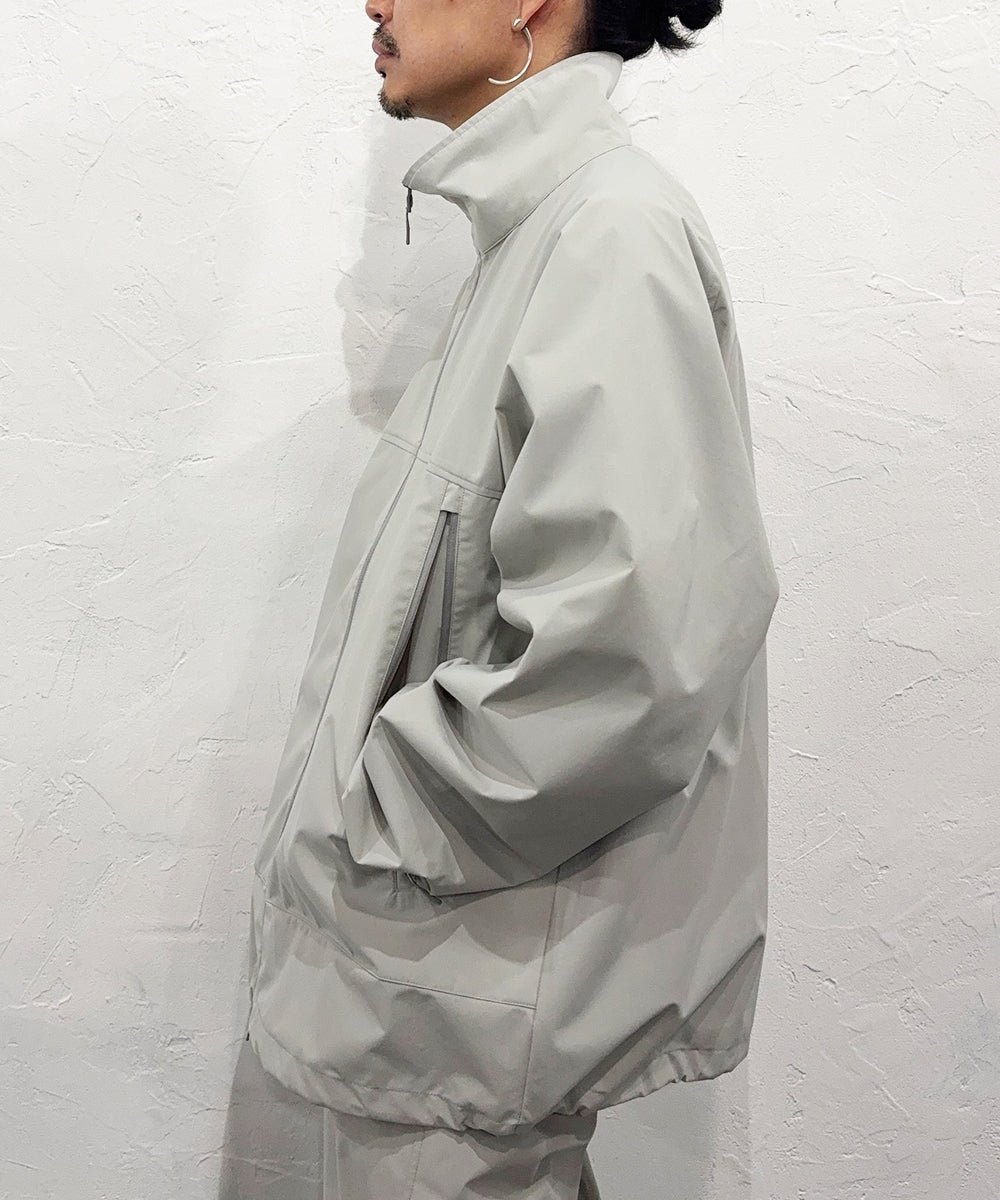 ES.1 - NYLON JACKET / IT.GRAY - DB&BAR