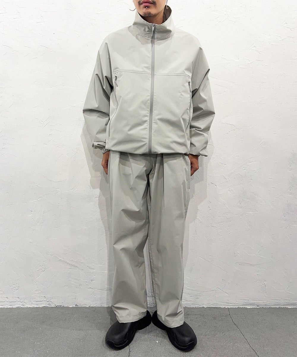 ES.1 - NYLON JACKET / IT.GRAY - DB&BAR