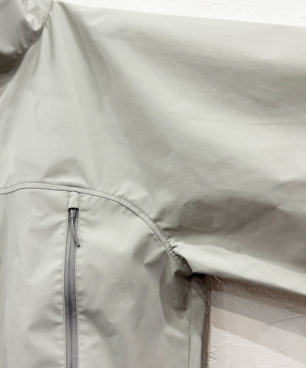 ES.1 - NYLON JACKET / IT.GRAY - DB&BAR