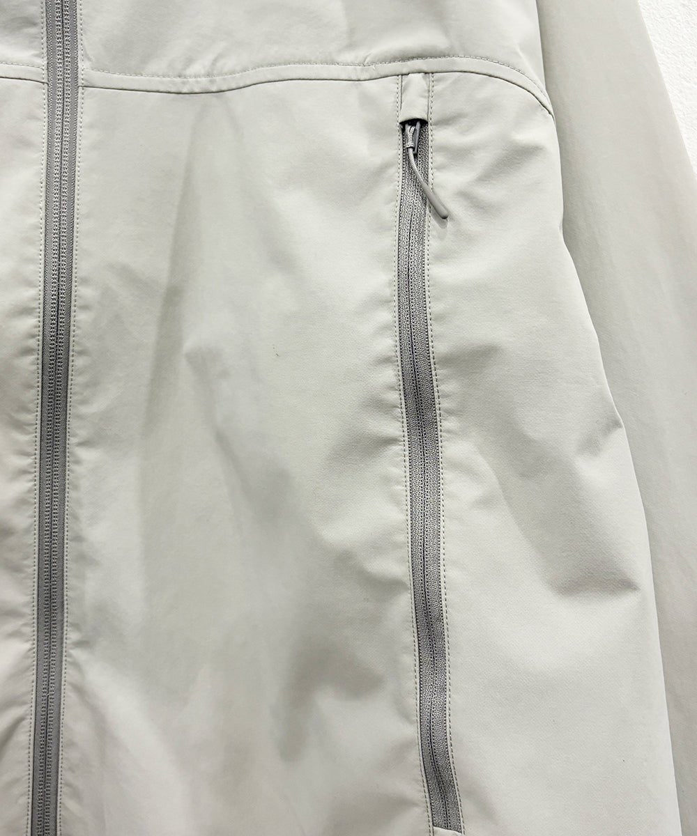 ES.1 - NYLON JACKET / IT.GRAY - DB&BAR