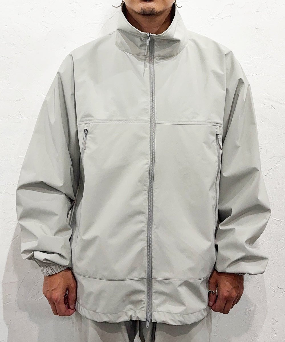ES.1 - NYLON JACKET / IT.GRAY - DB&BAR