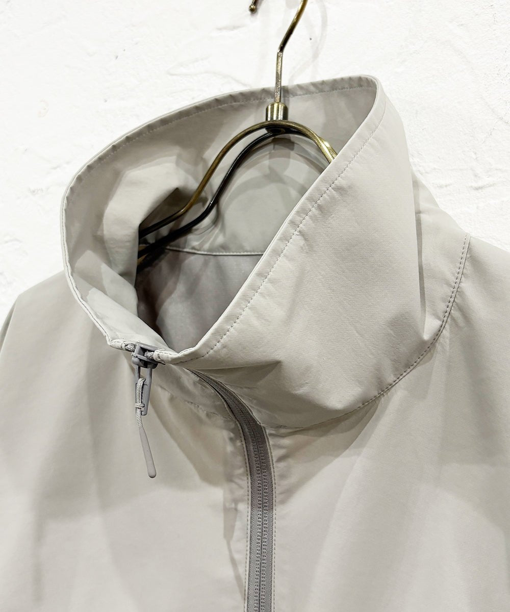 ES.1 - NYLON JACKET / IT.GRAY - DB&BAR