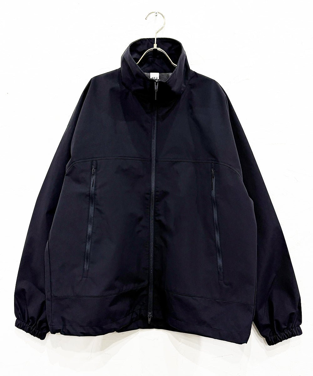 ES.1 - NYLON JACKET / NAVY - DB&BAR