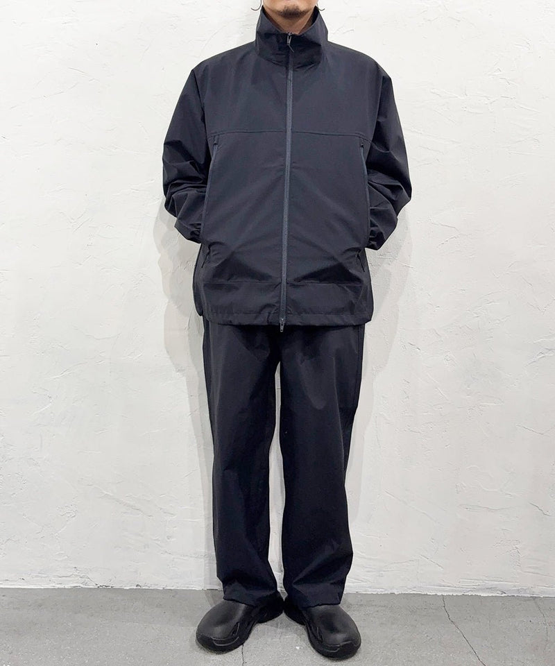 ES.1 - NYLON JACKET / NAVY - DB&BAR