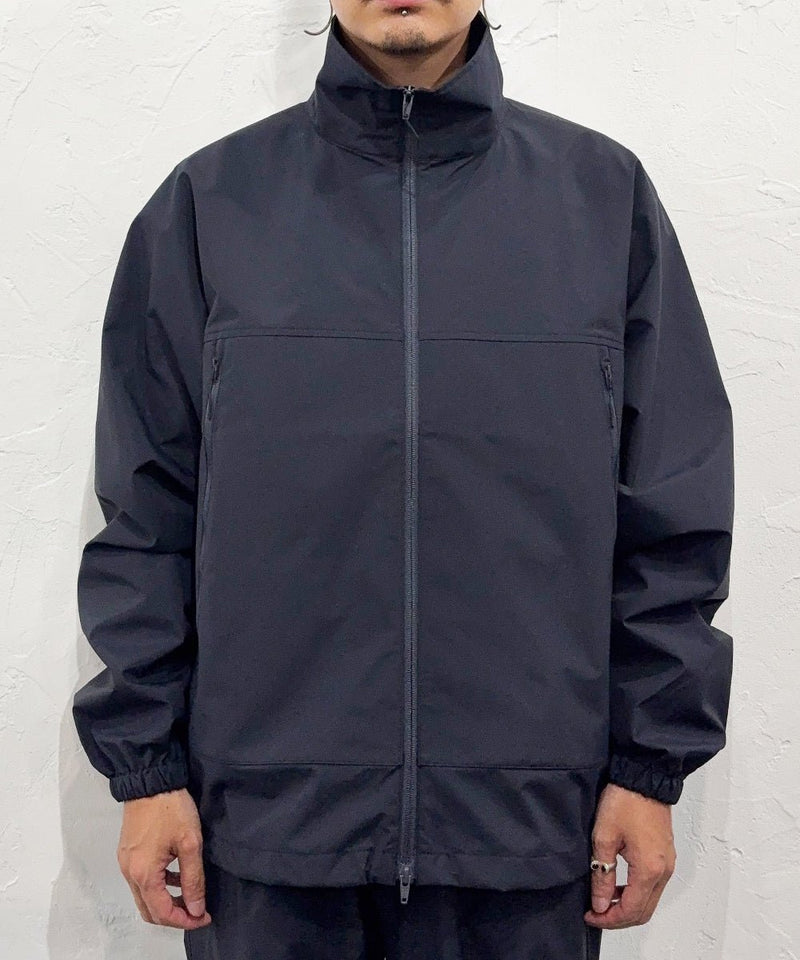 ES.1 - NYLON JACKET / NAVY - DB&BAR