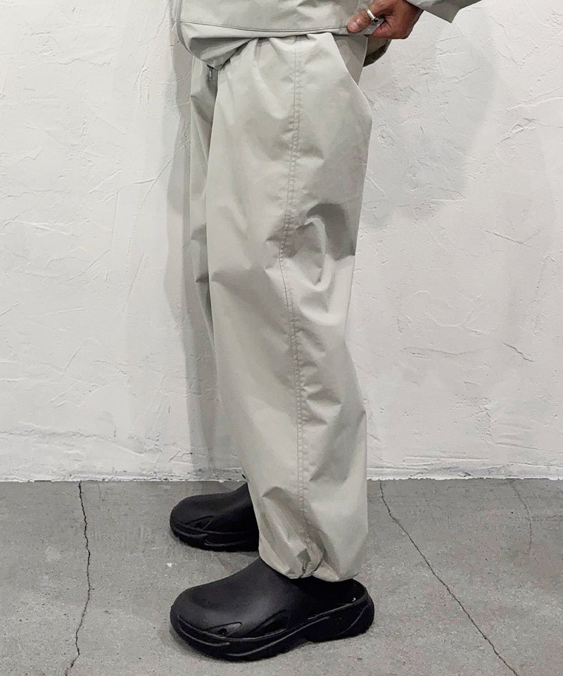 ES.1 - NYLON PANTS / IT.GRAY 商品画像 - DB&BAR