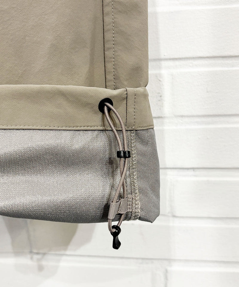 ES.1 - NYLON PANTS / LIGHT KHAKI 商品画像 - DB&BAR