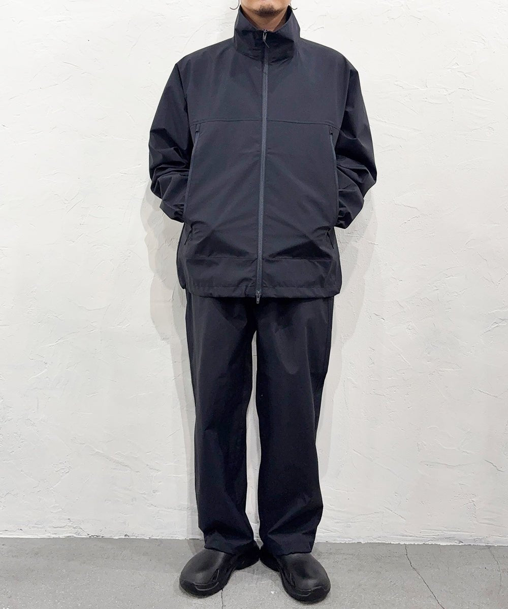ES.1 - NYLON PANTS / NAVY | DB&BAR OFFICIAL ONLINE STORE