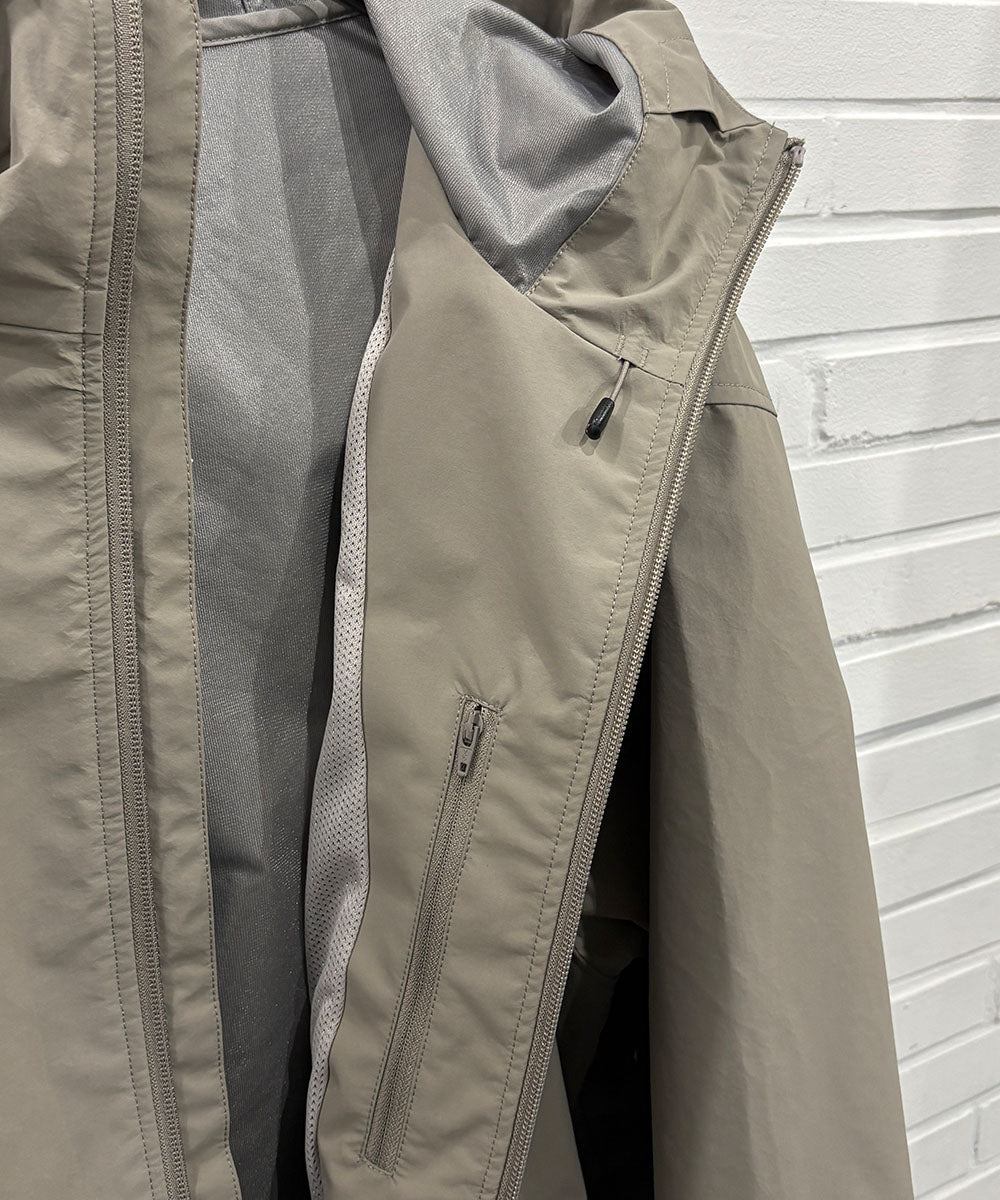 ES.1 - NYLON PARKA / LIGHT KHAKI 商品画像 - DB&BAR