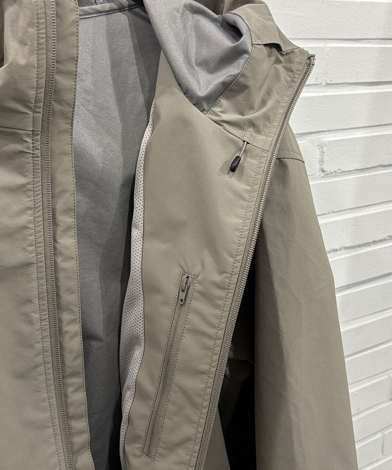 ES.1 - NYLON PARKA / LIGHT KHAKI 商品画像 - DB&BAR