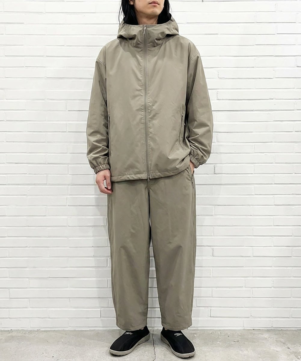 ES.1 - NYLON PARKA / LIGHT KHAKI 商品画像 - DB&BAR