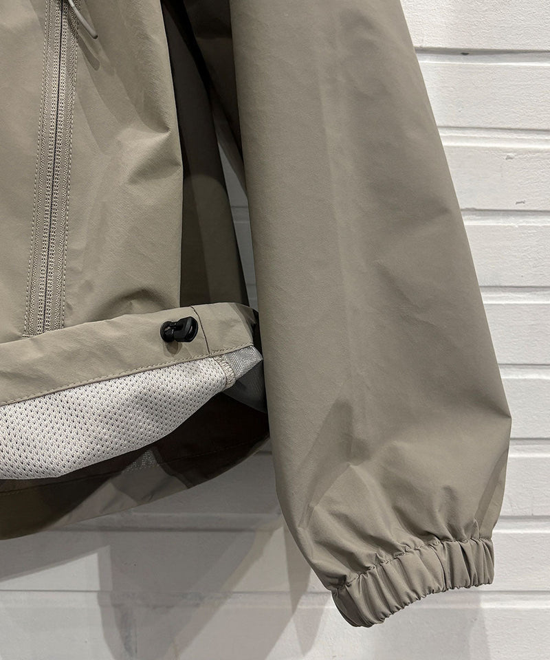 ES.1 - NYLON PARKA / LIGHT KHAKI 商品画像 - DB&BAR