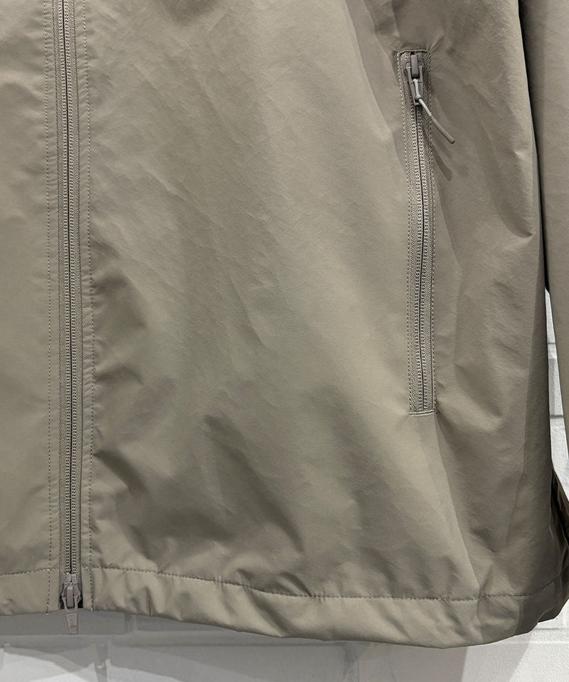 ES.1 - NYLON PARKA / LIGHT KHAKI 商品画像 - DB&BAR