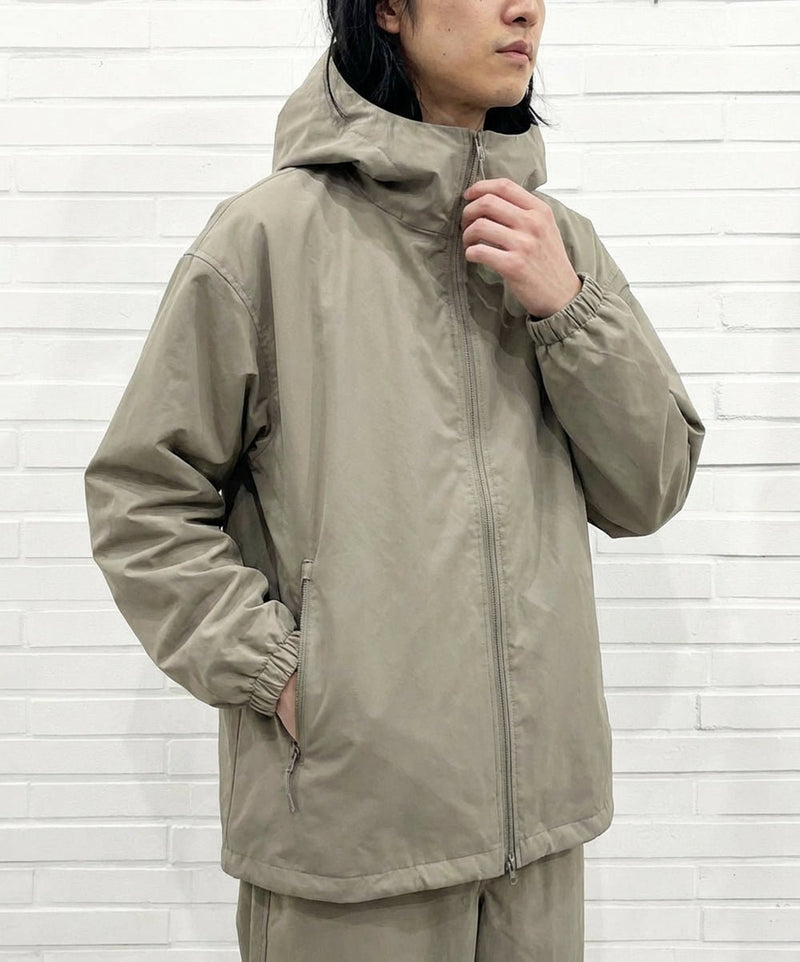 ES.1 - NYLON PARKA / LIGHT KHAKI 商品画像 - DB&BAR