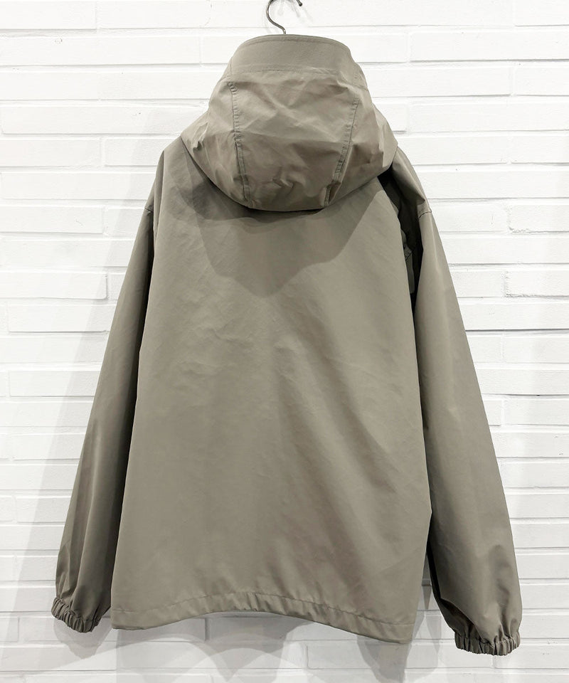 ES.1 - NYLON PARKA / LIGHT KHAKI 商品画像 - DB&BAR
