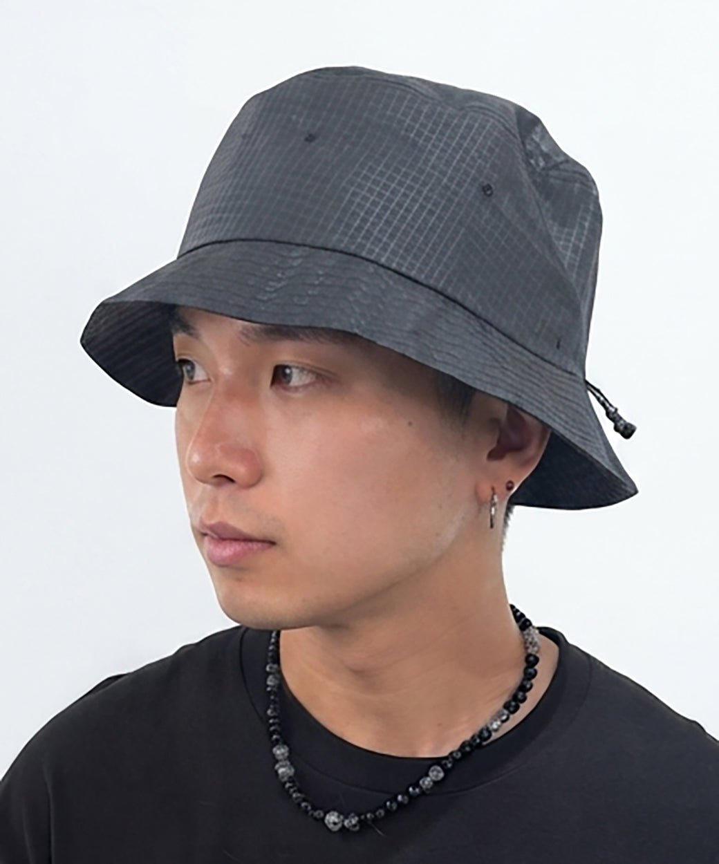ES.1 - ULTRA HAT / BLACK×GREY 商品画像 - DB&BAR