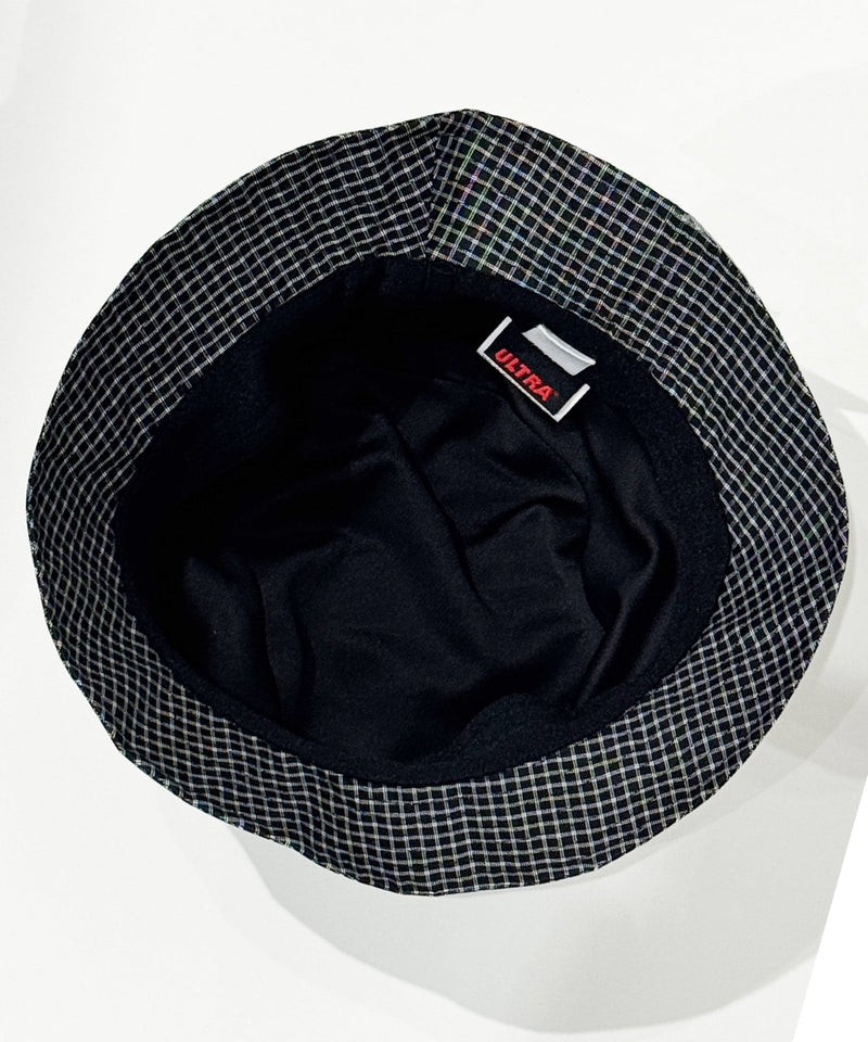 ES.1 - ULTRA HAT / BLACK×WHITE 商品画像 - DB&BAR