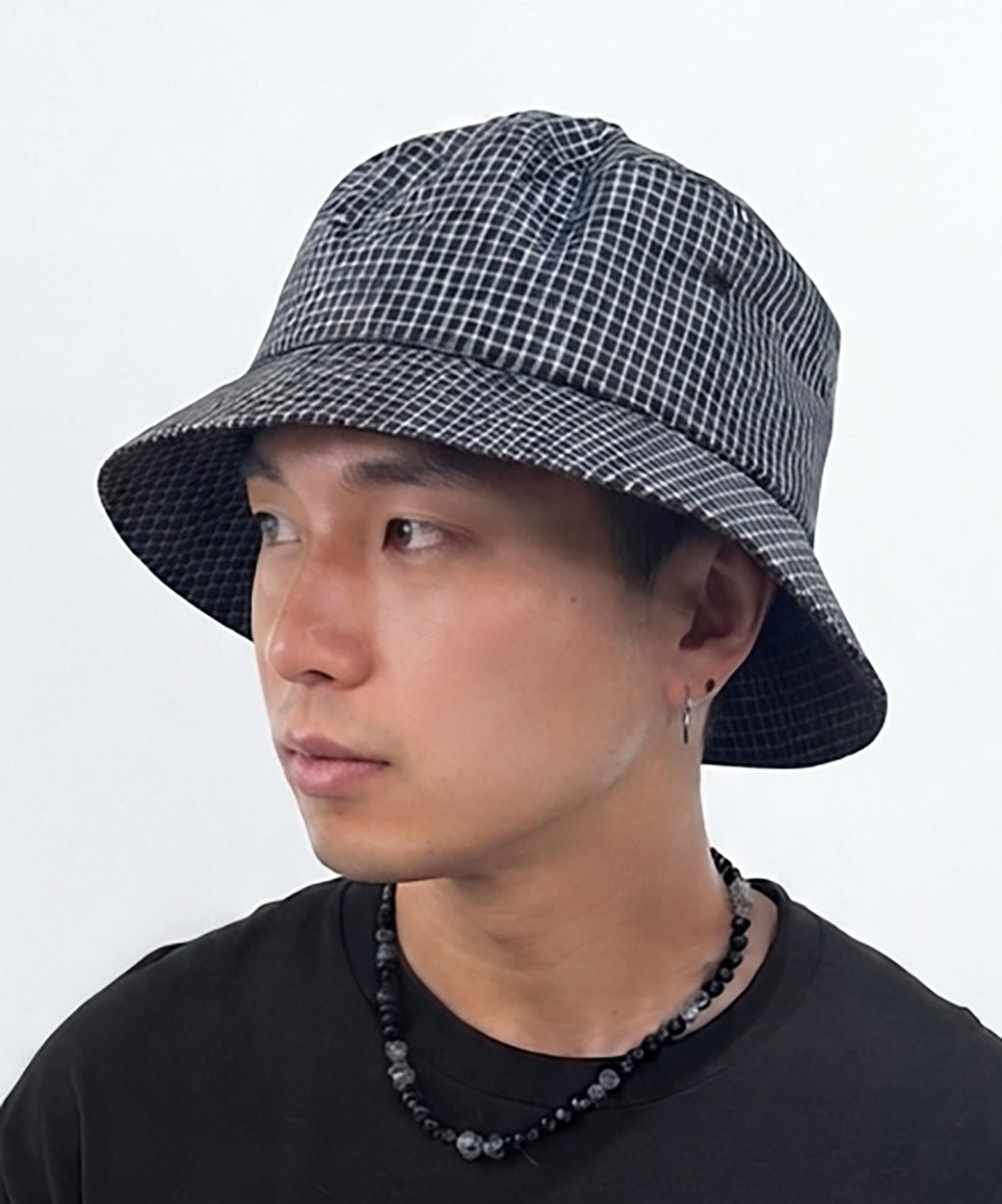 ES.1 - ULTRA HAT / BLACK×WHITE 商品画像 - DB&BAR