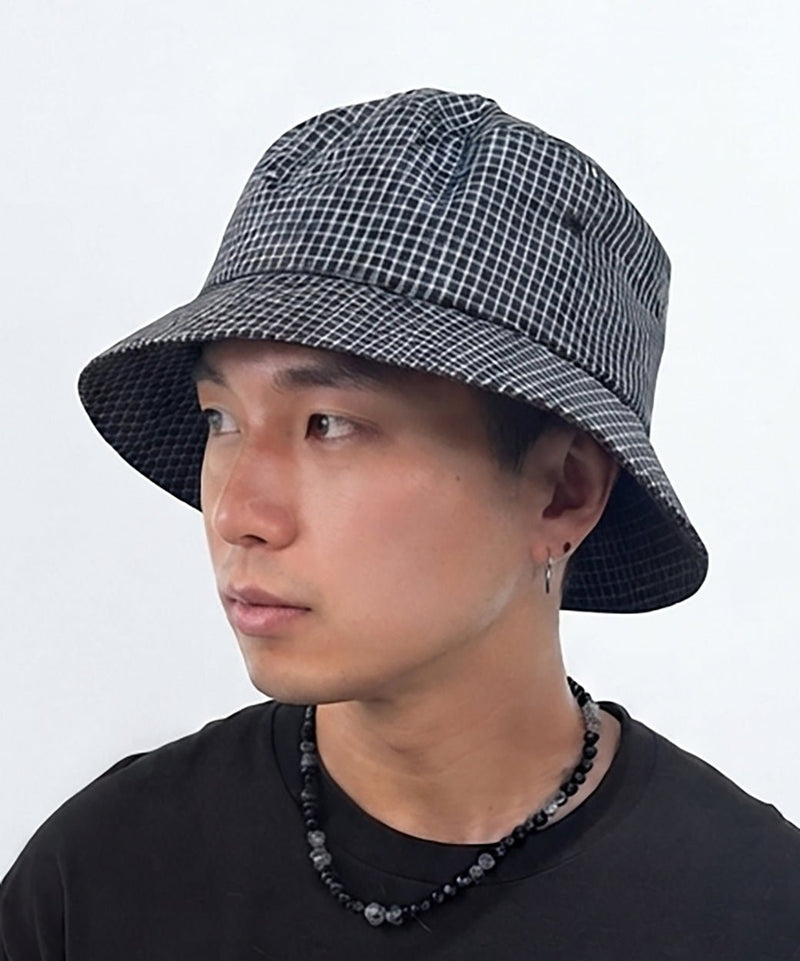 ES.1 - ULTRA HAT / BLACK×WHITE 商品画像 - DB&BAR