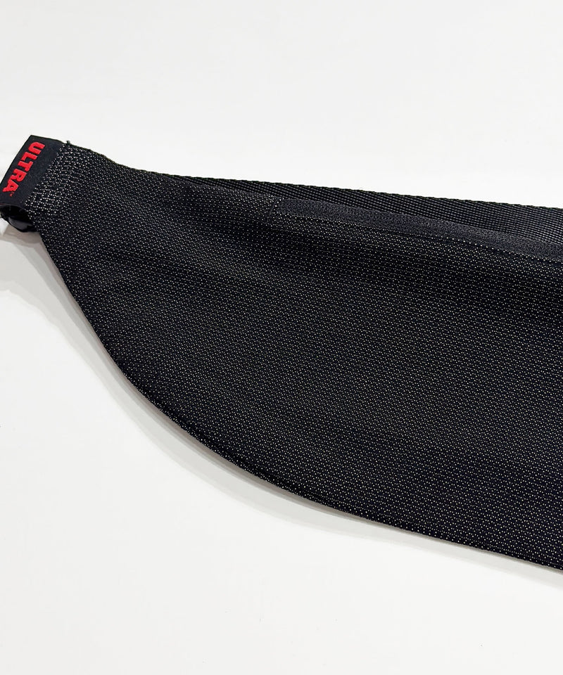 ES.1 - ULTRA WAIST BAG / BLACK - DB&BAR