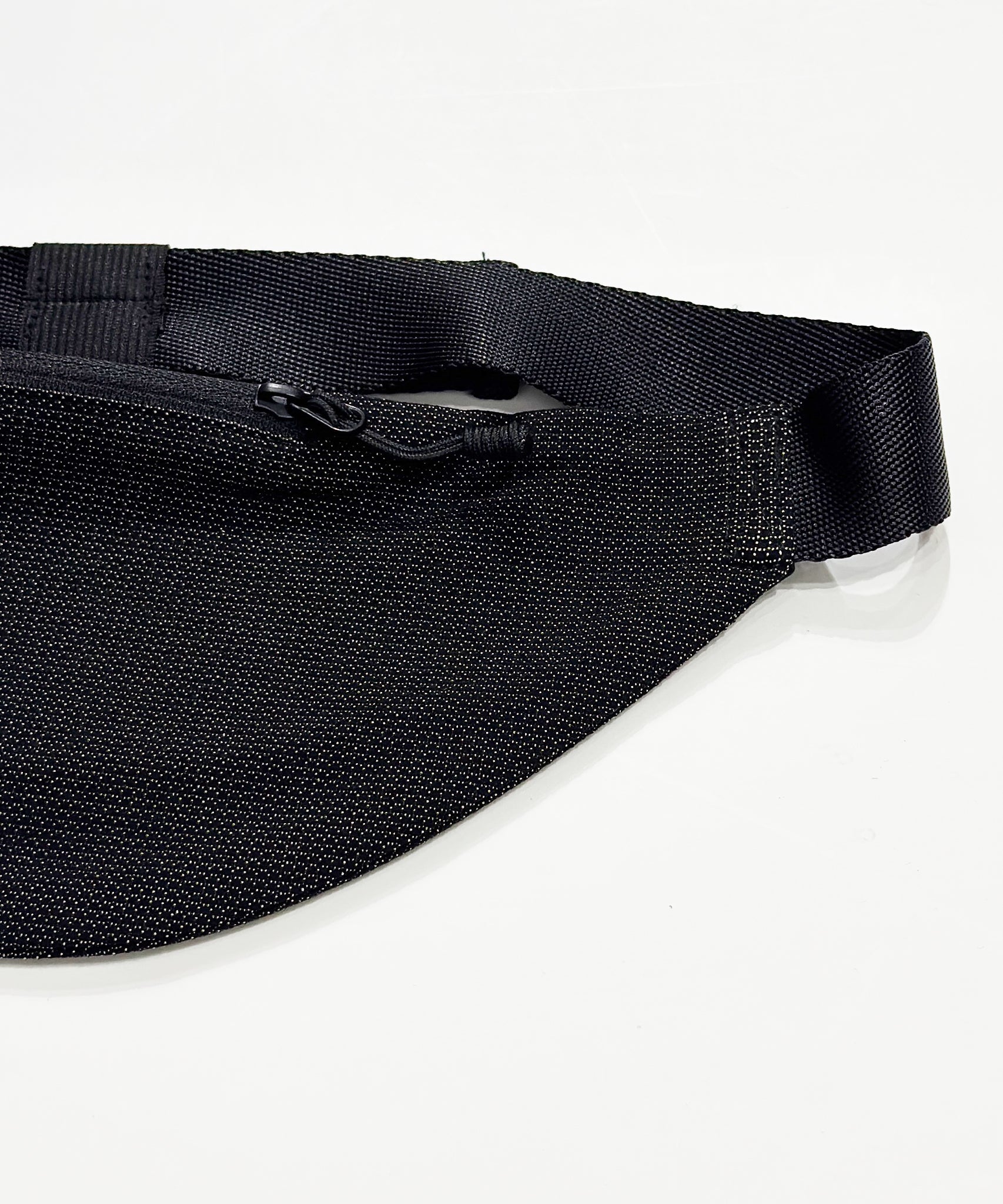 ES.1 - ULTRA WAIST BAG / BLACK - DB&BAR