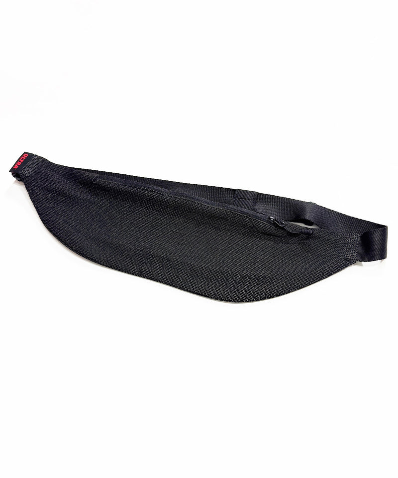 ES.1 - ULTRA WAIST BAG / BLACK - DB&BAR