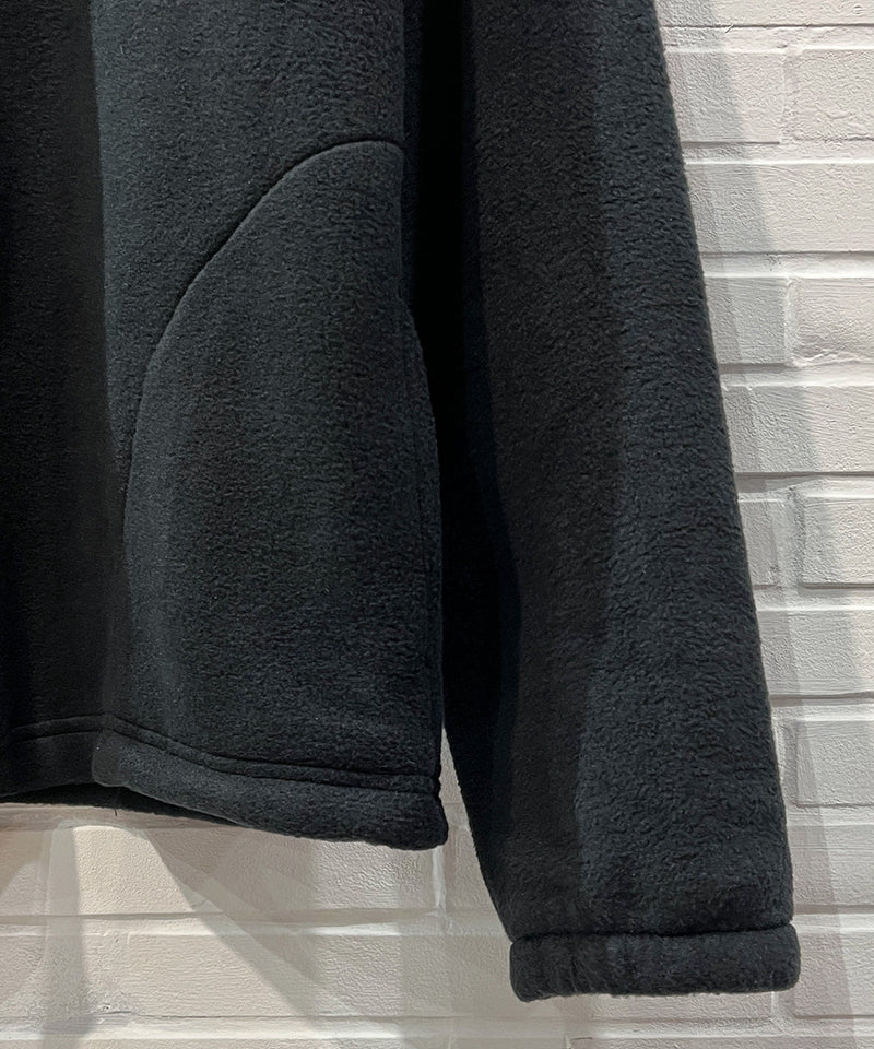FLEECE FULL ZIP JACKET - BLACK EYE - DB&BAR