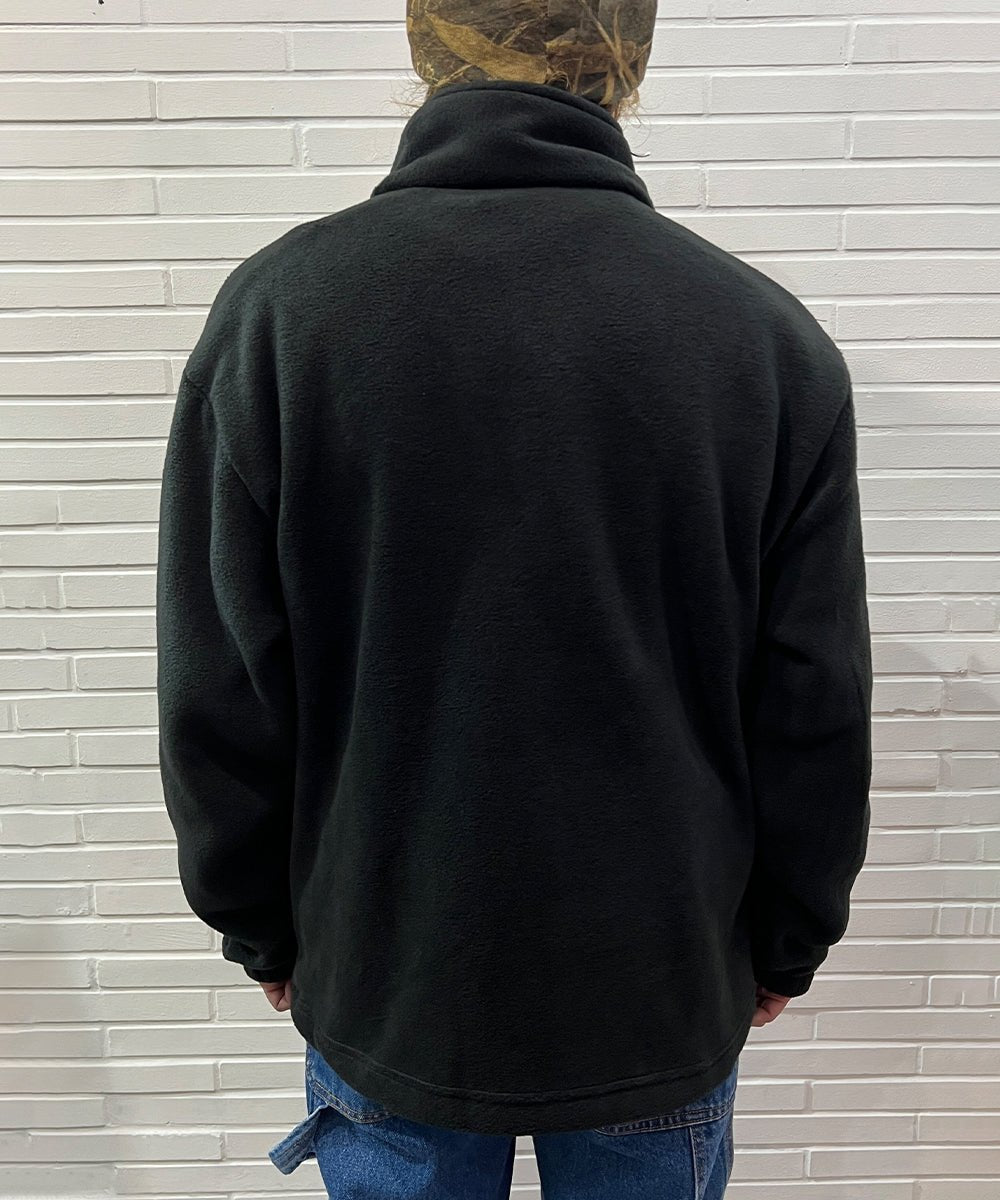 FLEECE FULL ZIP JACKET - BLACK EYE - DB&BAR