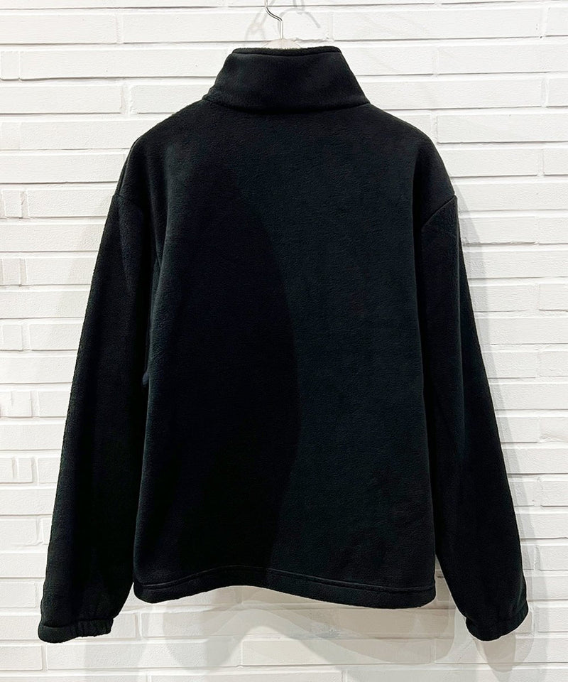 FLEECE FULL ZIP JACKET - BLACK EYE - DB&BAR