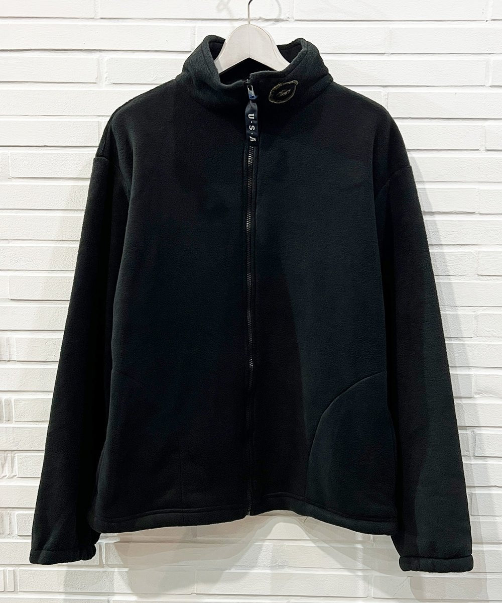 FLEECE FULL ZIP JACKET - BLACK EYE - DB&BAR