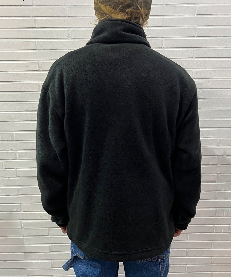 FLEECE FULL ZIP JACKET - BLACK EYE - DB&BAR