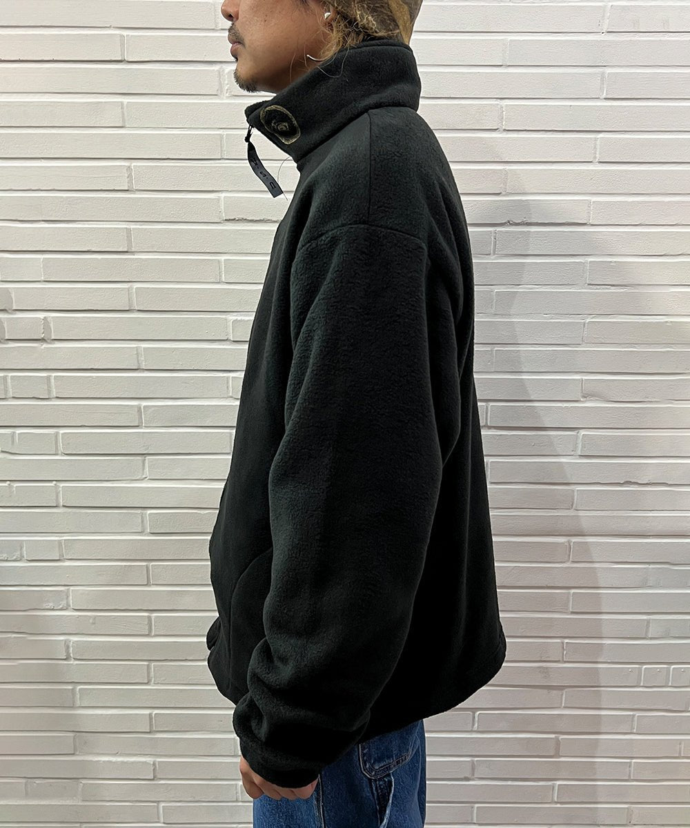 FLEECE FULL ZIP JACKET - BLACK EYE - DB&BAR