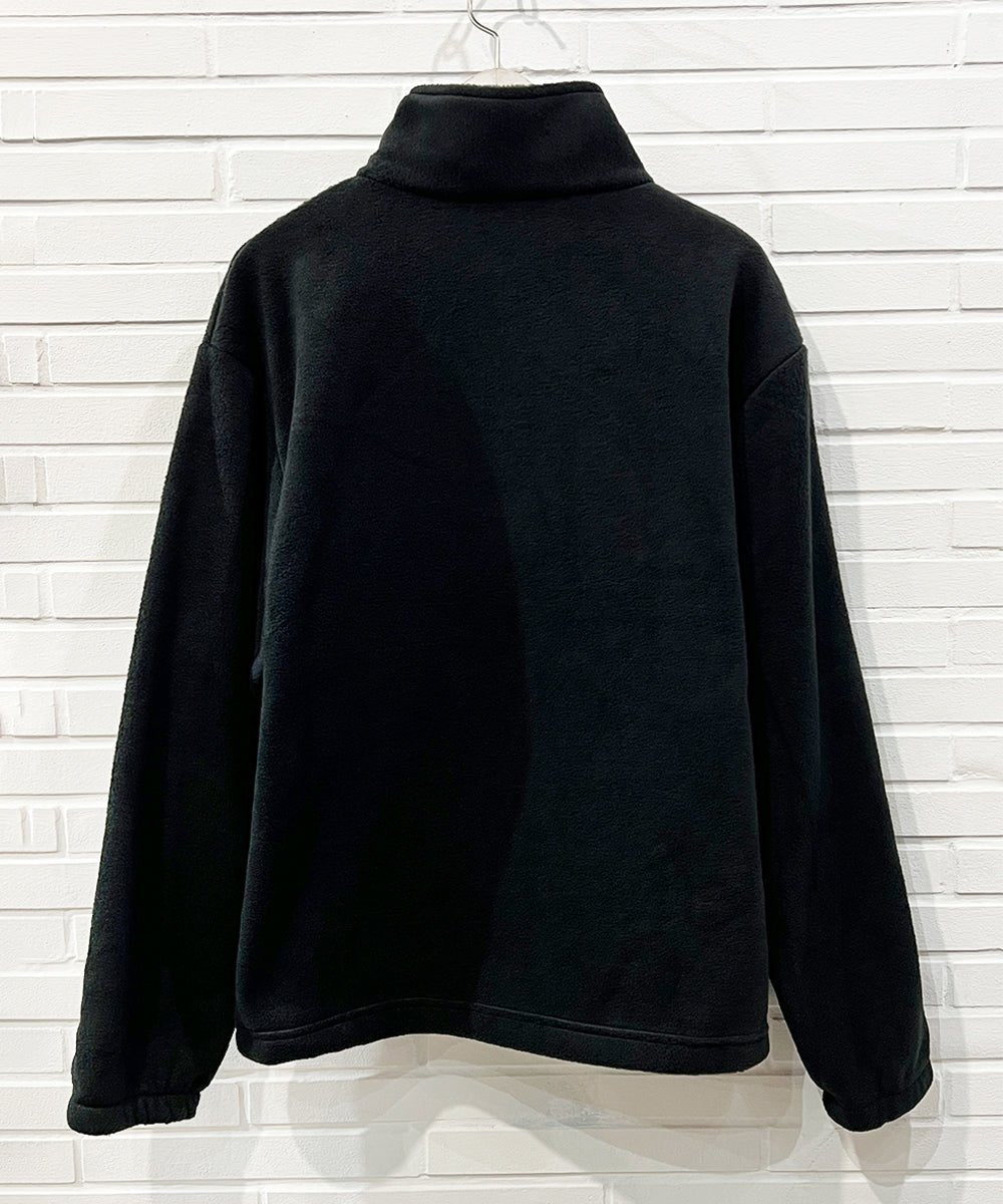 FLEECE FULL ZIP JACKET - BLACK EYE - DB&BAR