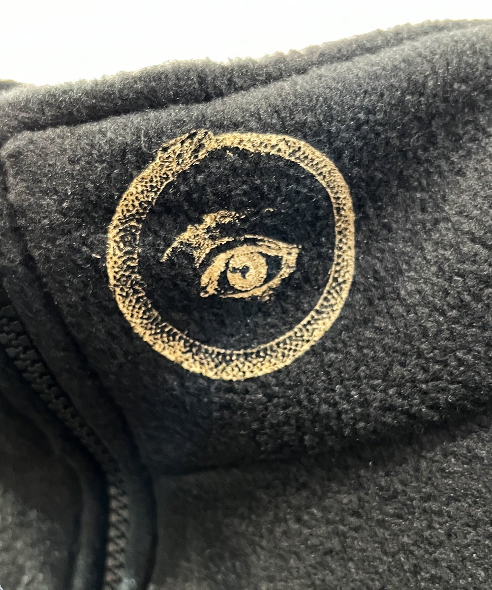 FLEECE FULL ZIP JACKET - BLACK EYE - DB&BAR