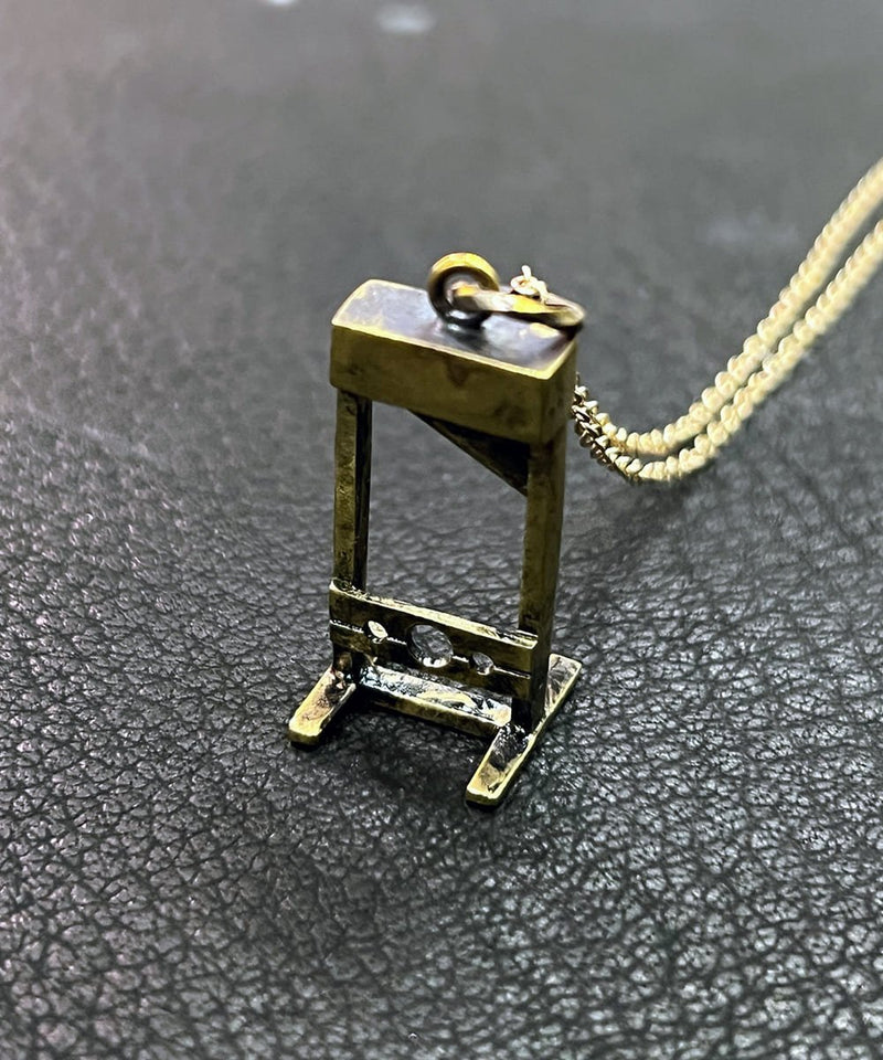 FRAG - 「ギ〇チン」necklace - DB&BAR