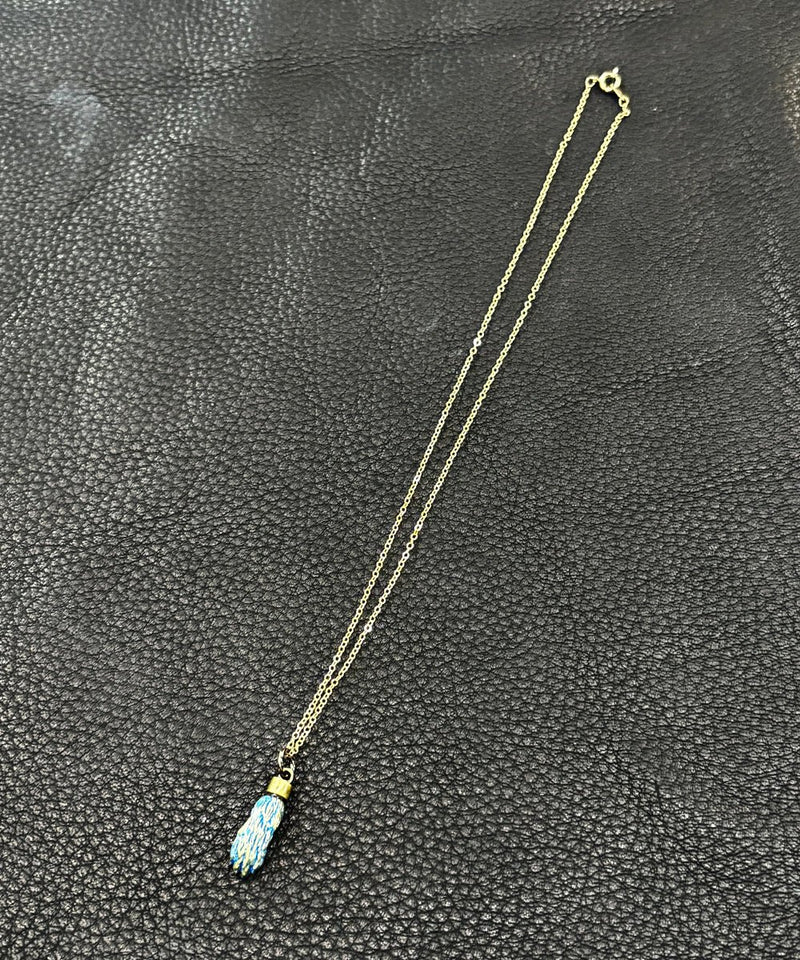FRAG - 「ラビットフット」necklace BLUE - DB&BAR