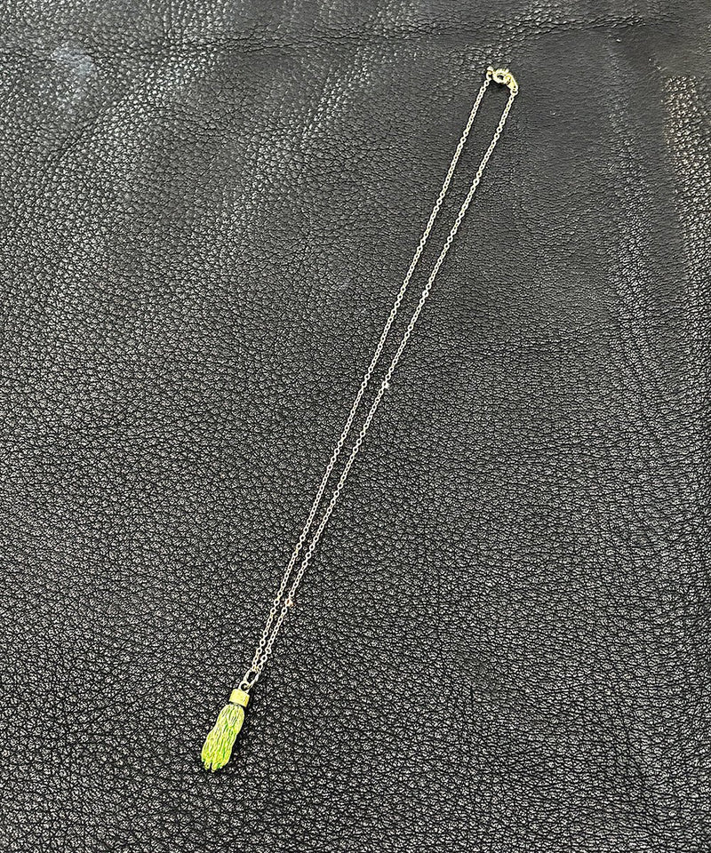 FRAG - 「ラビットフット」necklace GREEN - DB&BAR