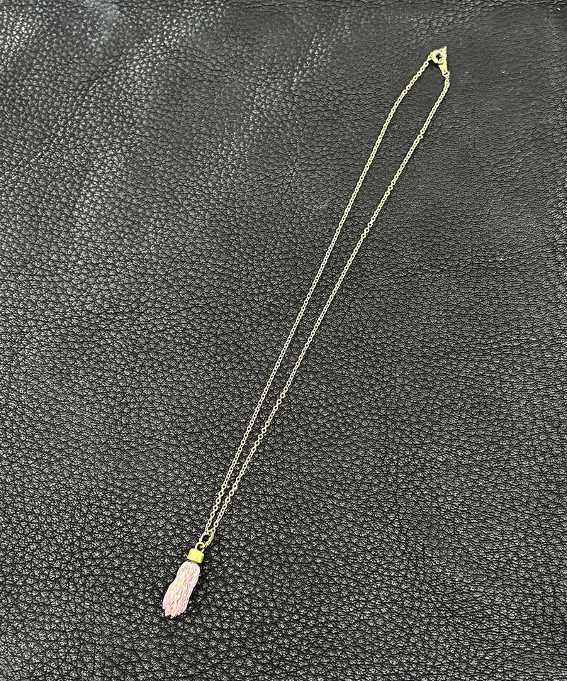FRAG - 「ラビットフット」necklace PINK - DB&BAR