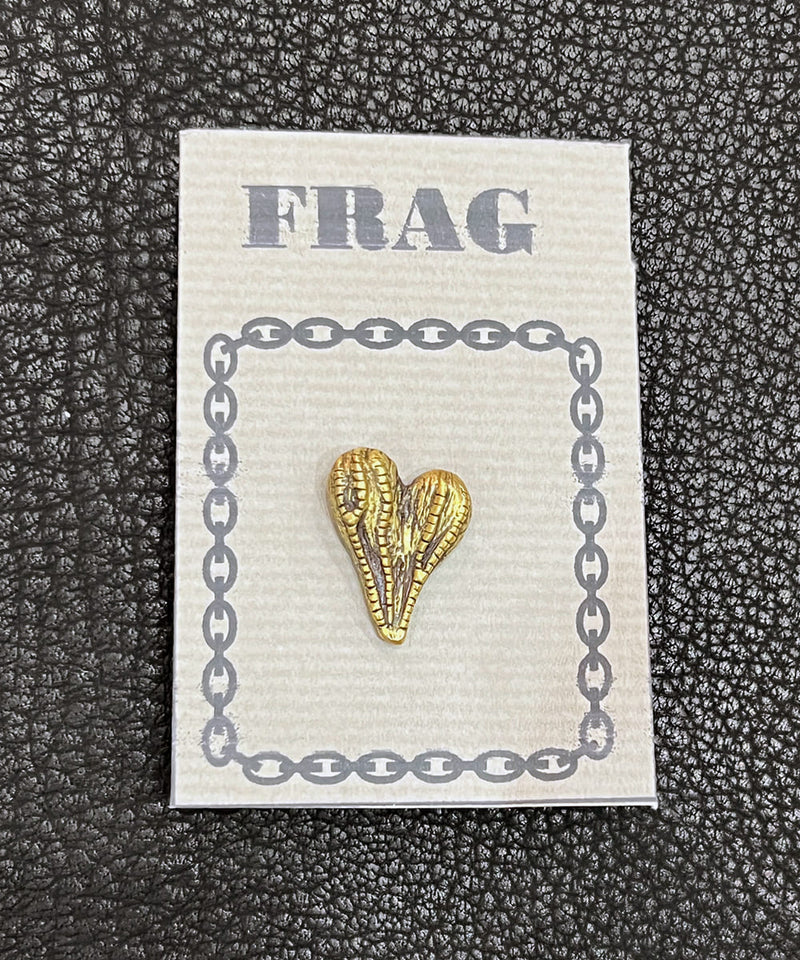 FRAG - 「ハート or ボール」pin - DB&BAR