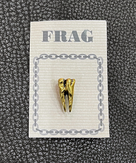 FRAG - 「金歯ッチ」pin - DB&BAR