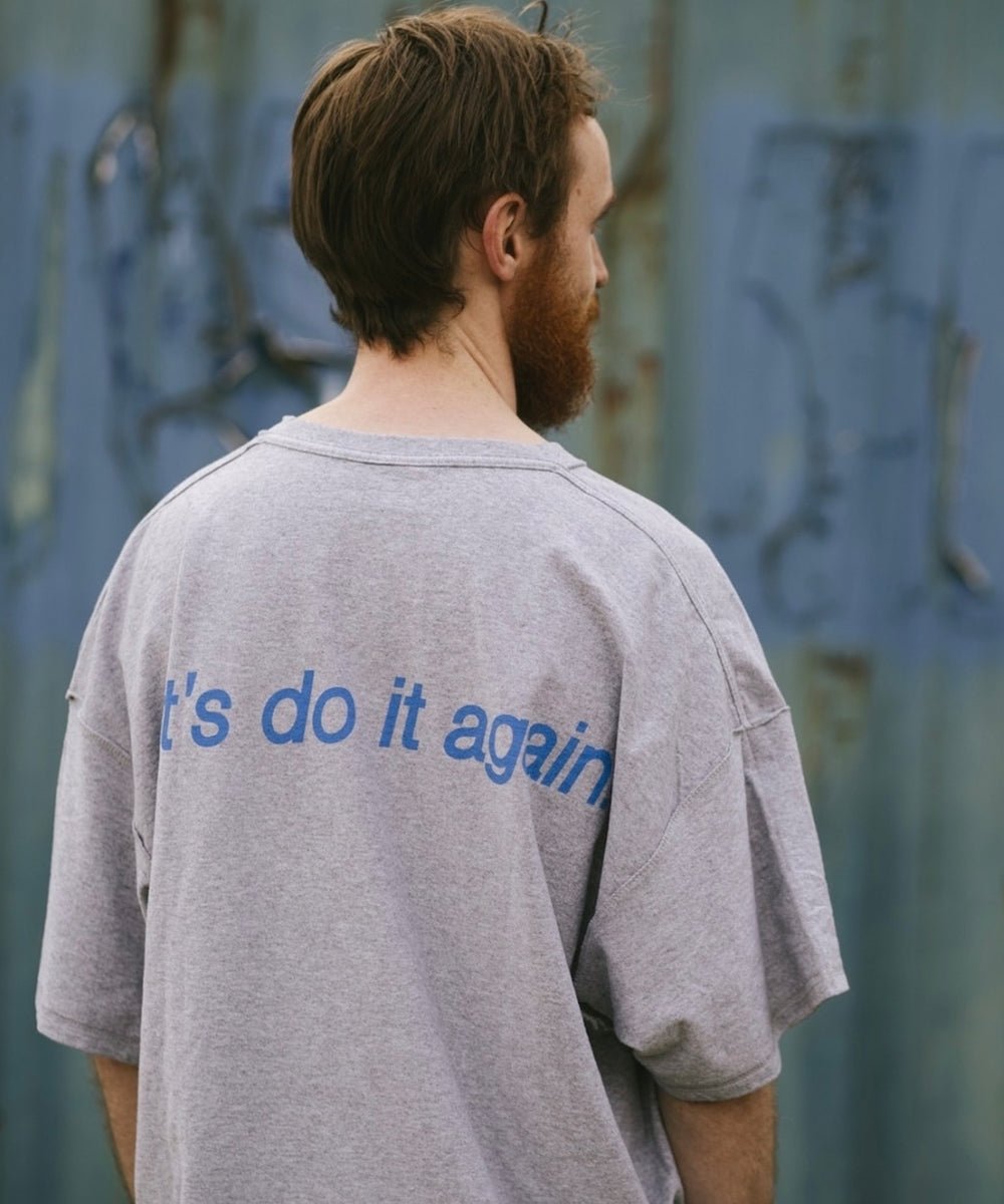 Guidance 20th Anniv. - OK Tee - GRAY - DB&BAR