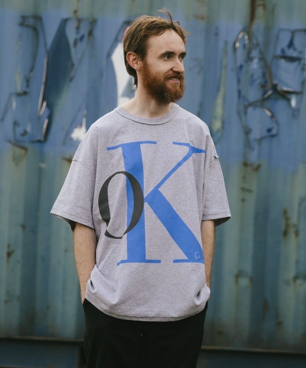 Guidance 20th Anniv. - OK Tee - GRAY - DB&BAR
