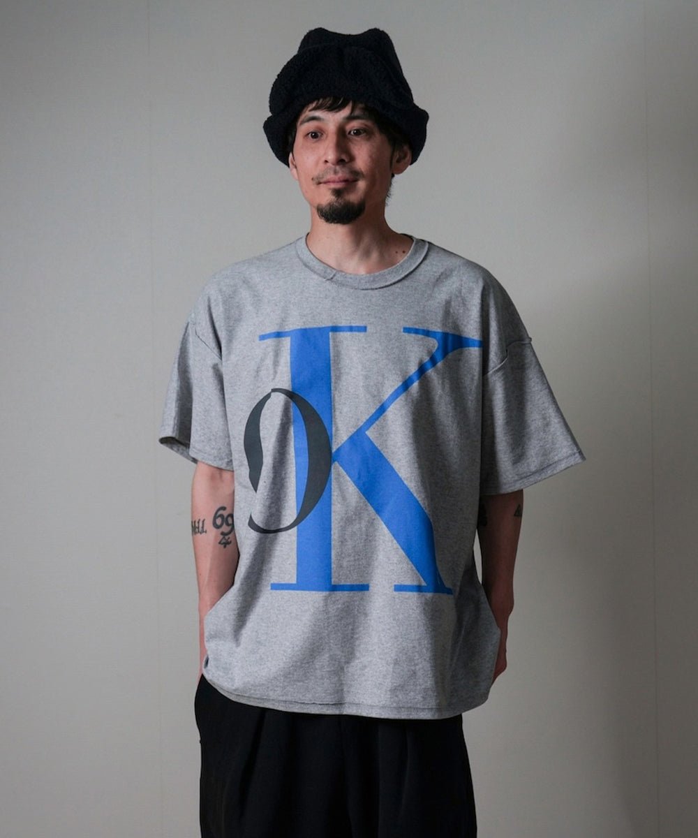 Guidance 20th Anniv. - OK Tee - GRAY - DB&BAR