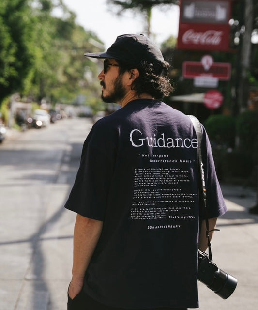Guidance 20th Anniv. - Tee - NAVY - DB&BAR