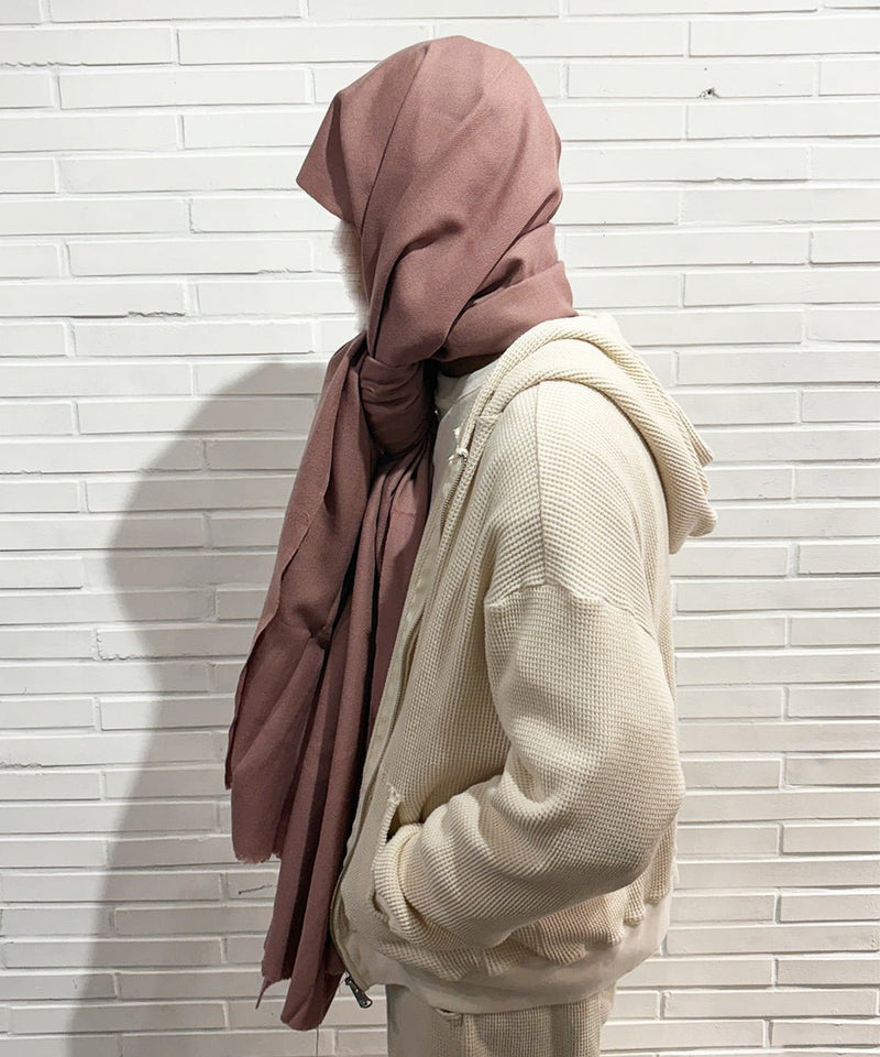 HAND WOVEN STOLE - Wool PINK 商品画像 - DB&BAR