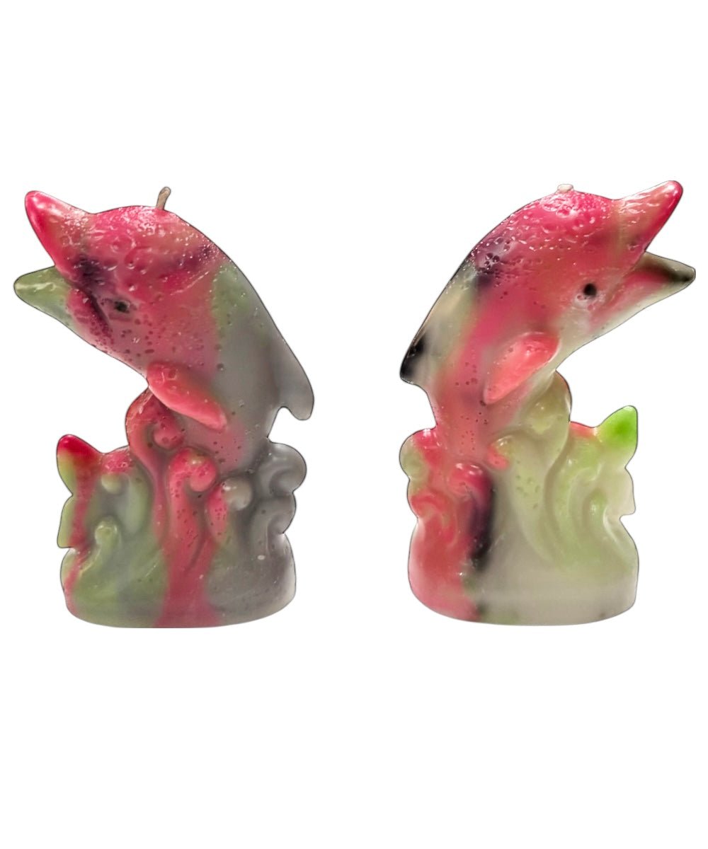 HOPEWORLD - DOLPHIN CANDLE / SEA CAMO 商品画像 - DB&BAR