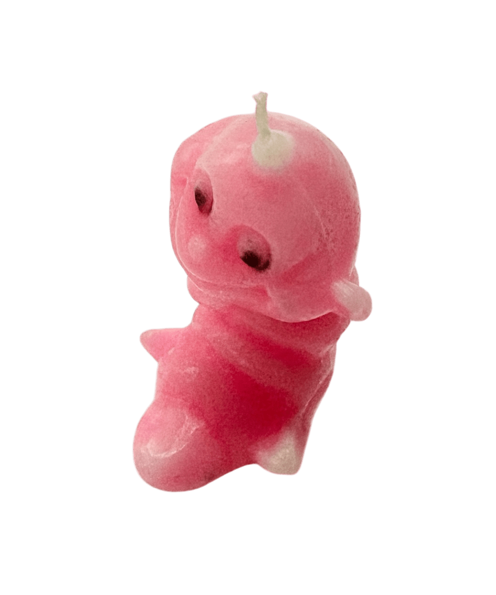 HOPEWORLD - WORM CANDLE / PINKY 商品画像 - DB&BAR