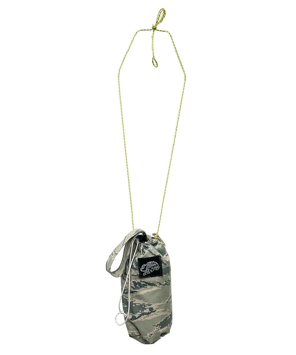 if space - bottle bag GORE-TEX CAMO with shoulder